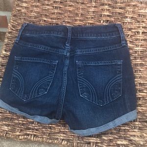 Hollister high waisted shorts